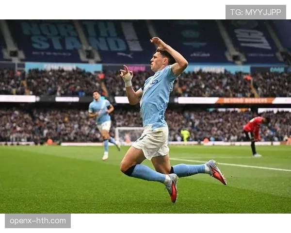 福登崭露头角，领衔英格兰新生代担当核心